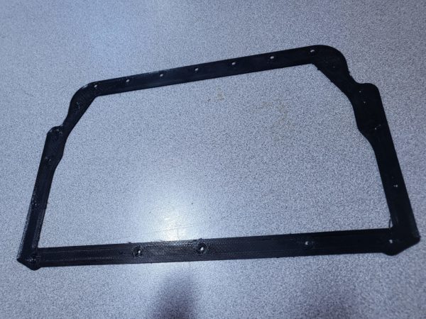 WTFoc MK2 cover gasket