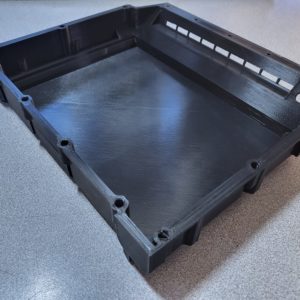 Extended Battery Box For Self-Balancing Board.
