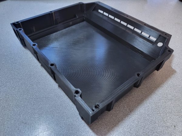 Extended Battery Box For Self-Balancing Board.