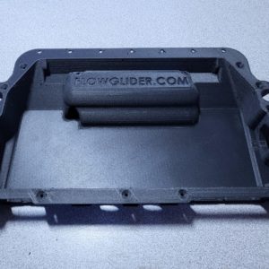 WTFoc MK2 controller box for little focer V3.1 - LID MOUNT VERSION