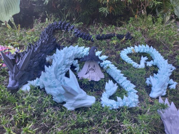 Crystal Dragon