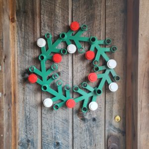 Large Lego Wreath