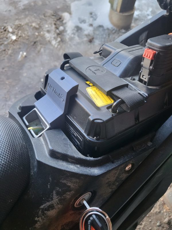 Talaria Sting Battery Securing Block