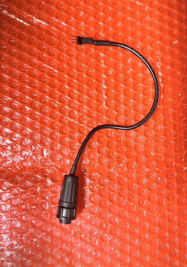 XR Style Foot Pad Extender Connector (Male)