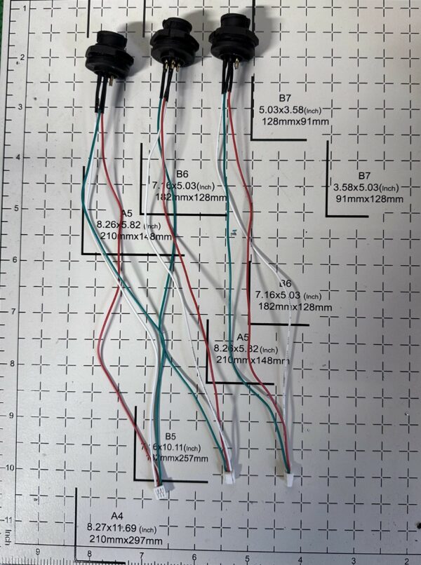 XR_Con1-1 XR Foot Pad Connector for Thor300
